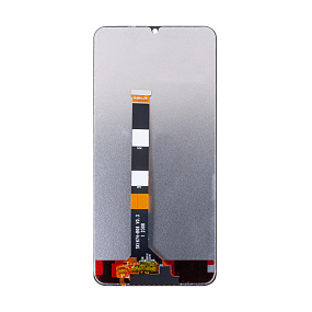Дисплей для телефона Realme Note 50 (RMX3834) в сборе с тачскрином Черный