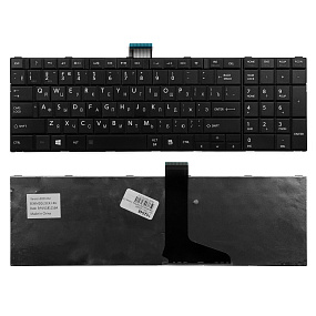Клавиатура Toshiba C850 L850 L870 Черная P/n: NSK-TV0SV, NSK-TV0SU, NSK-TT0SV