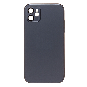 Кейс iPhone 11 силикон SafeMag SM021 черный