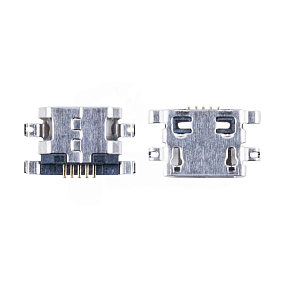Системный разъем Tecno POP 5 LTE/Spark 8P/Infinix Hot 10S (MicroUSB)