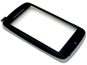 Сенсор для телефона SonyEricsson CK15i (TxtPro) Черный