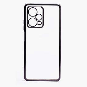 Силиконовый чехол Xiaomi Redmi Note 12 4G Activ Pilot серебро