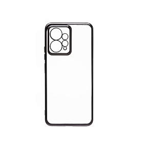 Силиконовый чехол Xiaomi Redmi Note 12 4G Activ Pilot черный