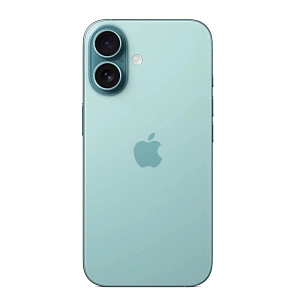 Смартфон Apple iPhone 16 128Gb зеленый