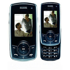 корпус для телефона Samsung J750+ср.часть (черный)