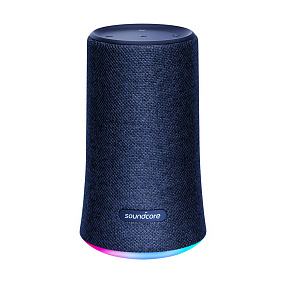 Колонка ANKER A3161 (Bluetooth/AUX/LED) водонепроницаемая черная