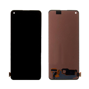 Дисплей для телефона Realme 8 (RMX3085) в сборе с тачскрином Черный - In-Cell