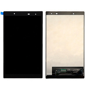 Дисплей для планшета Lenovo Tab 4 8 TB-8504X в сборе с тачскрином Черный