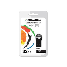 32Gb OltraMax 210 черная 2.0