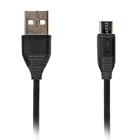Дата кабель micro USB - USB Awei CL-94 1м черный