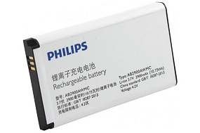 АКБ ORIG для телефона Philips AB2900AWMC тех. упаковка