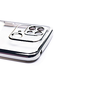 Силиконовый чехол Xiaomi Redmi 10C Activ Pilot серебро