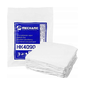 Салфетки для чистки дисплеев Mechanic HK4090 (9.5*9.5 см, антистатические, безворсовые, 50 шт.)