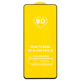 Защитное стекло Huawei Honor X7c 2,5D черное