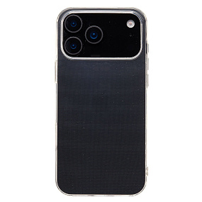 Кейс iPhone 17 Pro Max силикон ASC-101 Puffy прозрачный