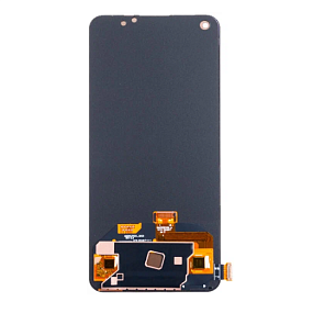 Дисплей для телефона OPPO Reno 7 (CPH2363) в сборе с тачскрином Черный - (OLED)