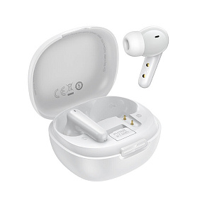 Bluetooth-наушники беспроводные Hoco EQ100 ИИ переводчик белые