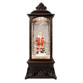 Светильник новогодний А5 фонарь "Новый год"(УЦЕНКА)б/у, блески плохо поднимаются