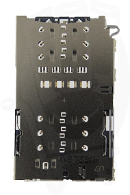 Коннектор SIM+MMC Samsung G930F/G935F/N930F/A320F/A520F (S7/S7 Edge/Note 7/A3 2017/A5 2017)