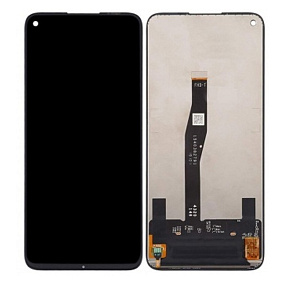Дисплей для телефона Huawei Honor 20/Honor 20 Pro/Nova 5T в сборе с тачскрином Черный - Стандарт