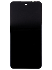 Дисплей для телефона Infinix Smart 8 в сборе с тачскрином Черный - Оригинал