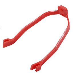 Xiaomi M365 поддержка заднего крыла (красный)