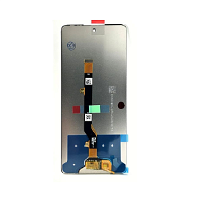 Дисплей для телефона Tecno Pova 6 Neo (LI6) в сборе с тачскрином Черный - Оригинал