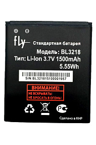 АКБ ORIG для телефона Fly BL3218 IQ400w тех. упаковка
