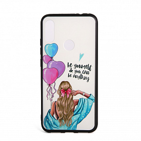 Силиконовый чехол Xiaomi Redmi Note 7 InstaGlamour (009)