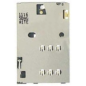 Коннектор SIM Nokia C2-03/C2-06/C2-08/X2-02/C2-00