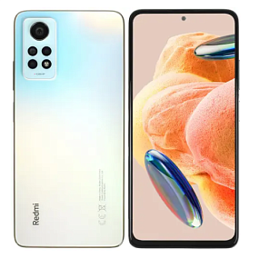 Смартфон Xiaomi Redmi Note 12 Pro 4G 8/256Gb белый