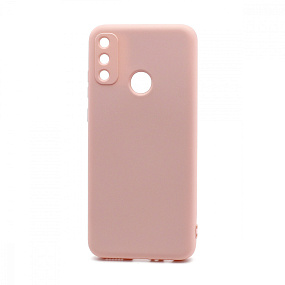 Силиконовый чехол Honor 9A New Era розовый