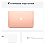 Apple MacBook Air 13 M1/8/256 (MGND3) ssd Gold