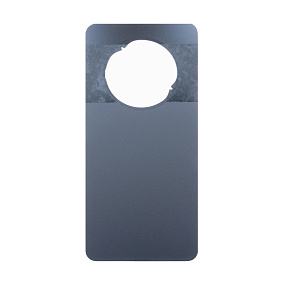 корпус для телефона Tecno Spark 30 4G (KL6) Черный задняя крышка - Премиум