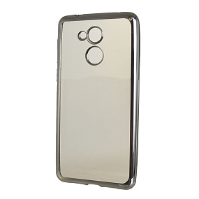 Силиконовый чехол Honor 6C Activ Pilot серебро