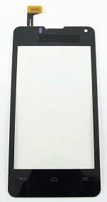 Сенсор для телефона Huawei Y300 Черный