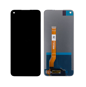 Дисплей для телефона Realme 9 Pro/Q5 (RMX3472) в сборе с тачскрином Черный