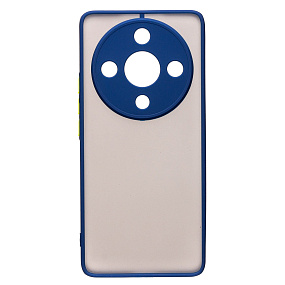 Силиконовый чехол Honor X9b PC041 темно-синий