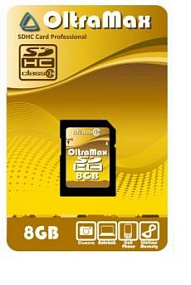 SD 8Gb OltraMax Class 10