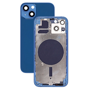 Корпус iPhone 13 Синий orig fabric(УЦЕНКА)незначит.внешн.дефект