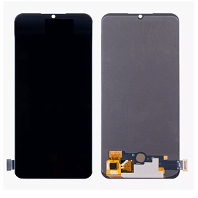 Дисплей для телефона Vivo T1 (V2153) в сборе с тачскрином Черный - (OLED)