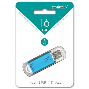 16Gb SmartBuy V-Cut синяя 2.0