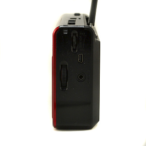 Радиоприемник GOLON RX-1314BT красный