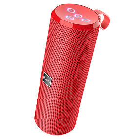 Колонка Hoco BS33 (Bluetooth/USB/FM/AUX/TF) 5W красная