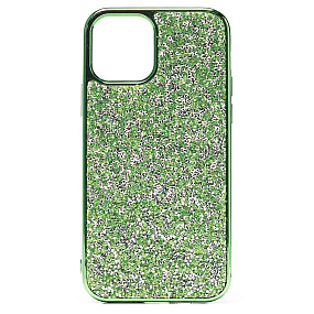 Кейс iPhone 12/12 Pro силикон SC216 зеленый