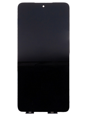 Дисплей для телефона Xiaomi 14T (2406APNFAG) в сборе с тачскрином Черный - Оригинал