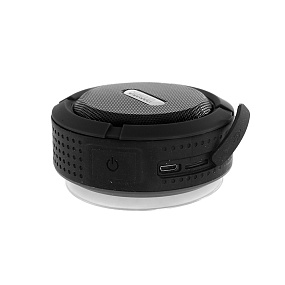 Колонка C6 (Bluetooth/MicroSD/USB/FM) черная