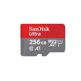 MicroSD 256Gb SanDisk Class 10 UHS-I A1 150Mb/s без адаптера