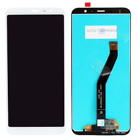 Дисплей для телефона Meizu M6T в сборе с тачскрином Белый
