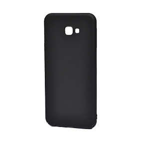 Задняя накладка для Samsung J415 Galaxy J4 Plus (2018) PC002 пластик черный